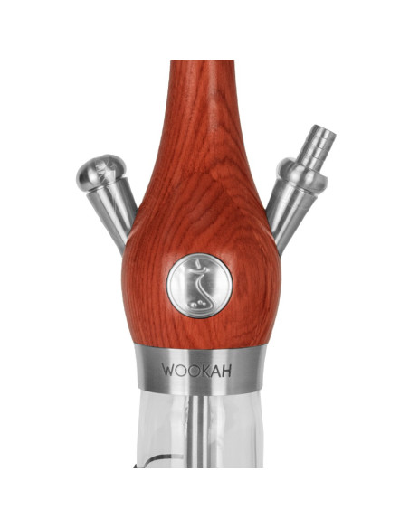 Cachimba Wookah Merbau Clear | Bengala Espanha