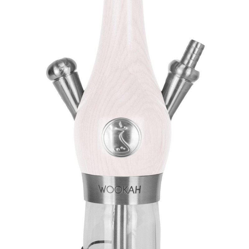 Narguilé Wookah Nox White Clear | Bengala Espanha