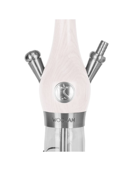 Cachimba Wookah Nox White Clear | Bengala Spain