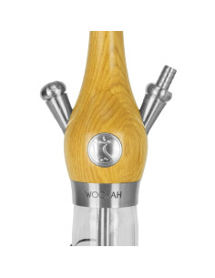 Cachimba Wookah Oak Clear | Bengala Spain 2