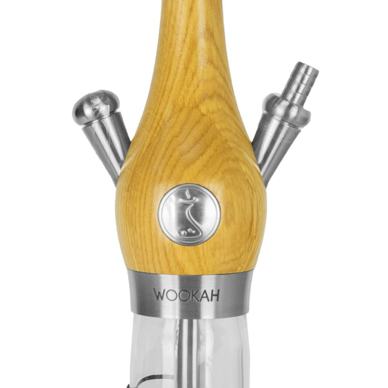 Cachimba Wookah Oak Clear | Bengala Spain