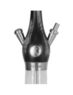 Cachimba Wookah Tenebris Crystal Clear | Bengala Spain 2