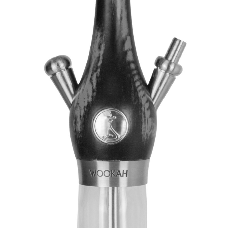 Cachimba Wookah Tenebris Crystal Clear | Bengala Spain