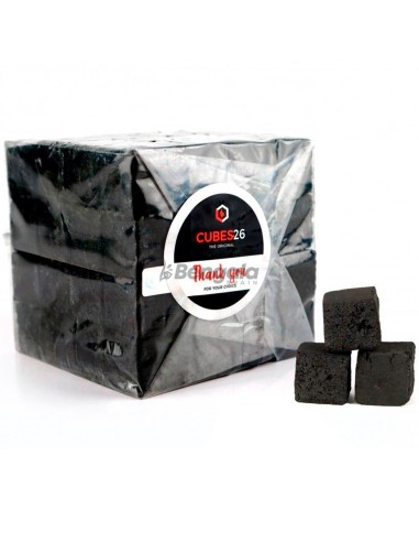NATURAL CHARCOAL BLACK COCO 1 KG 26mm