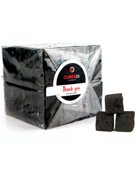 Carbono natural BLACK COCO 1kg 26mm | Bengala Espanha