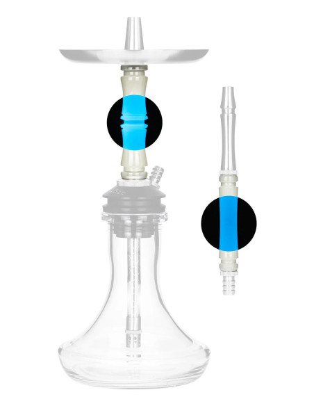 Moze Breeze dois conjunto de recarga de cachimbo de água | Bengala Espanha