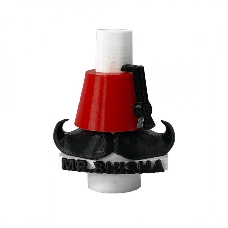 Boquilla 3D Mr Shisha | Bengala Spain