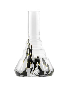 Base Kaya Elox 630CE Black-White Clear sin Rosca | Bengala Spain 2