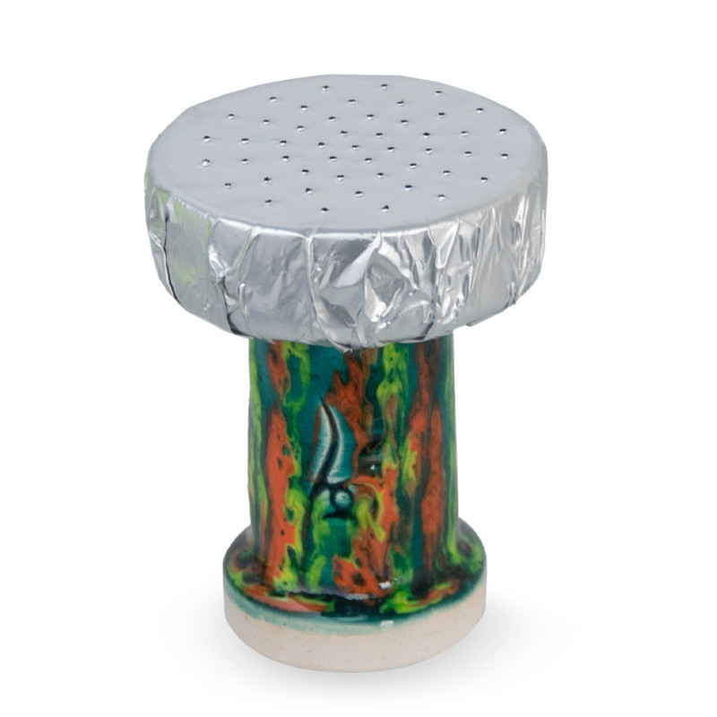 Papel Aluminio Pre Cortado Cachimba Shark | Bengala Spain