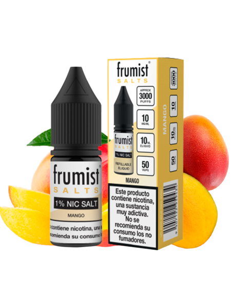 Frumist Sais de Nicotina 10mg 10ml | Bengala Espanha