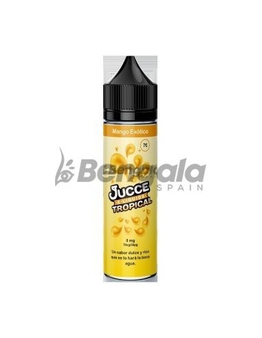 LÍQUIDO JUCCE TROPICAL 50ML