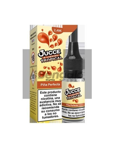 LÍQUIDO JUCCE TROPICAL 10ML