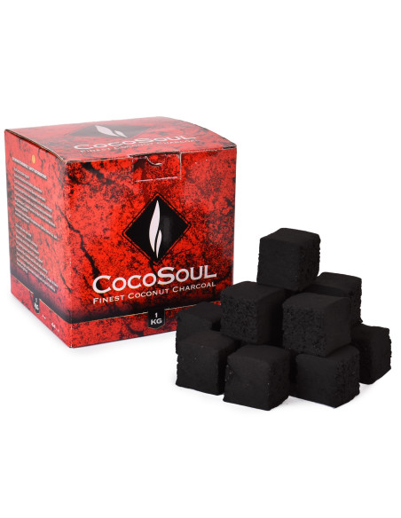 Coco Soul carbono natural 1kg | Bengala Espanha