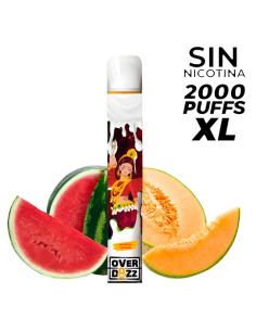 Pod Desechable Overdozz Zero 2000 - Watermelon Cantaloupe | Bengala Spain