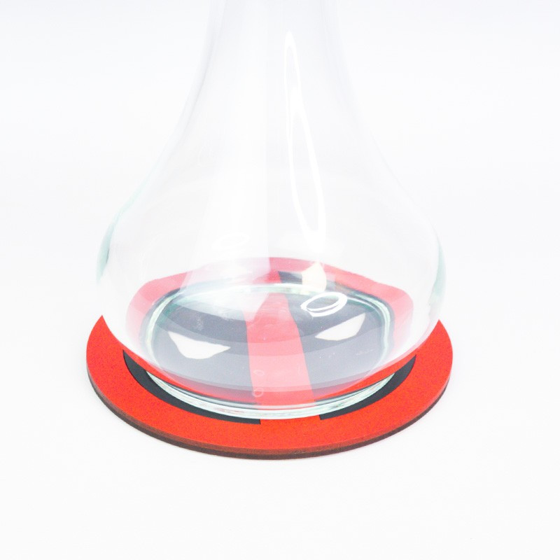 Base Protectora Máscara Roja | Bengala Spain