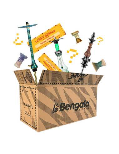 Caja Sorpresa Hookah Loot 1 | Bengala Spain