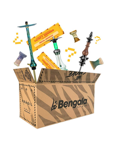 Caja Sorpresa Hookah Loot 1 | Bengala Spain