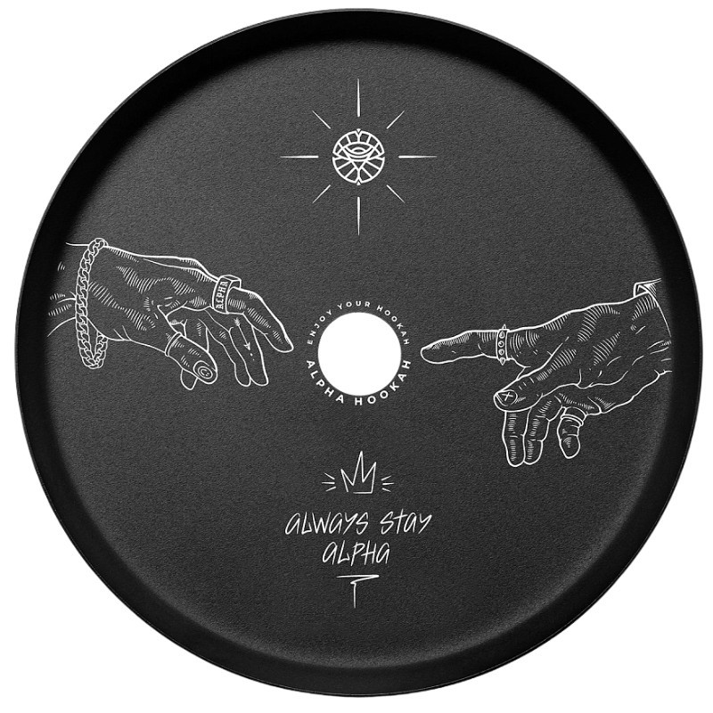 Plate Alpha Engraved | Bengala Spain