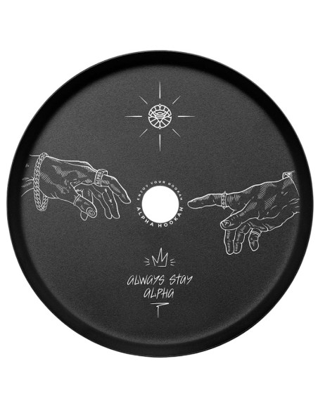 Plate Alpha Engraved | Bengala Spain