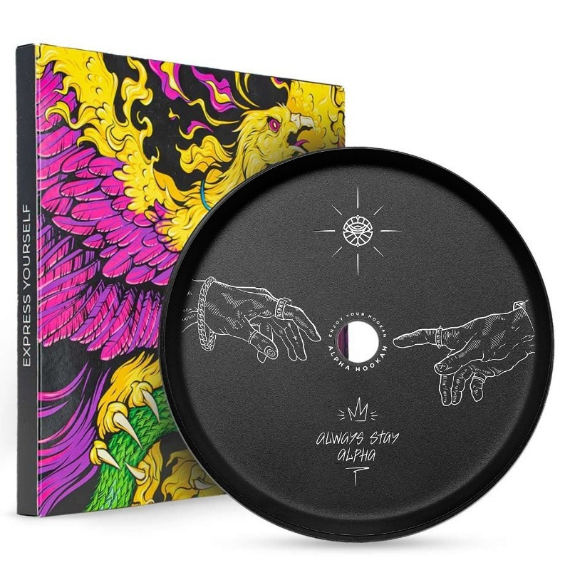 Plate Alpha Engraved | Bengala Spain