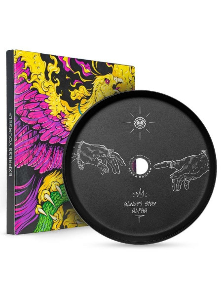 Plate Alpha Engraved | Bengala Spain