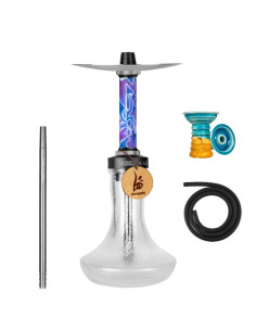 Cachimba First Hookah Core Light Mini x UZI47 | Bengala Spain 2