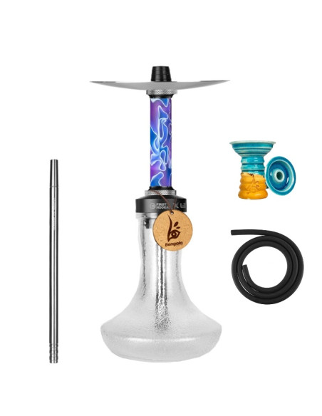 First Hookah Core Light Mini x UZI47 | Bengala Espanha