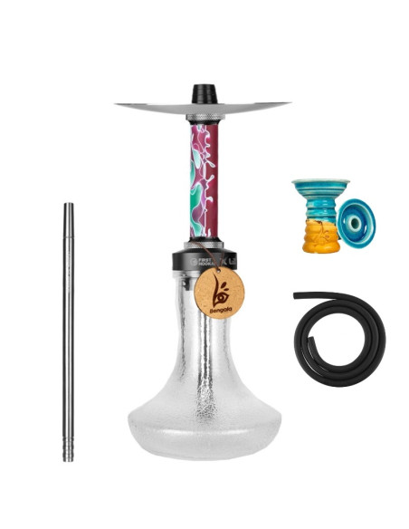 First Hookah Core Light Mini x UZI47 | Bengala Espanha