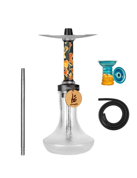 First Hookah Core Light Mini x UZI47 | Bengala Espanha