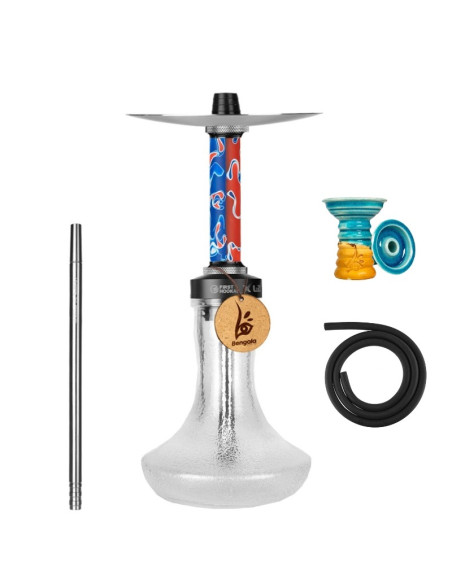 First Hookah Core Light Mini x UZI47 | Bengala Espanha