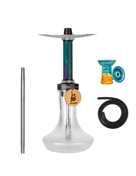 First Hookah Core Light Mini x UZI47 | Bengala Espanha