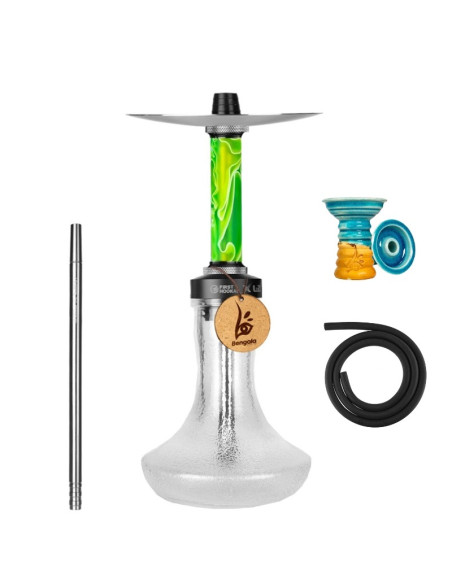 First Hookah Core Light Mini x UZI47 | Bengala Espanha