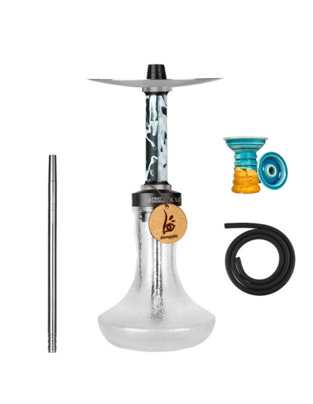 First Hookah Core Light Mini x UZI47 | Bengala Espanha