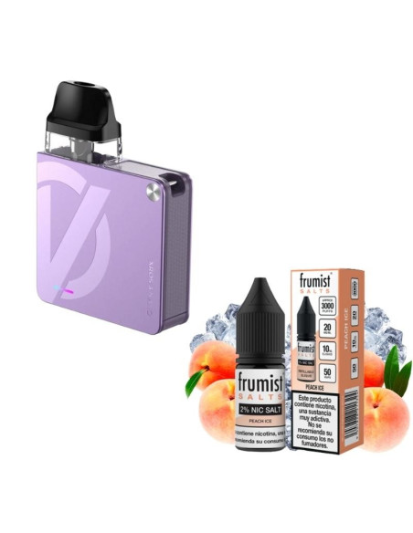 KIT WEB VAPER RECARGABLE VAPORESSO XROS 3 NANO+ SALES DE NICOTINA FRUMIST