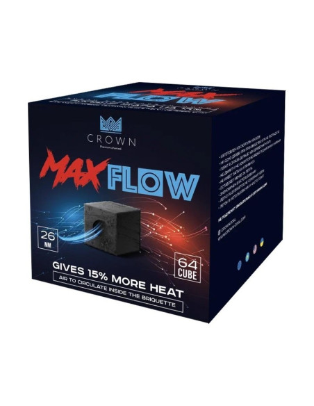 CARBON CROWN MAX FLOW 1KG 26MM | Bengala Spain