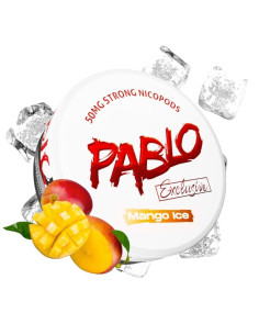 BOLSITA DE NICOTINA PABLO - MANGO ICE | Bengala Spain