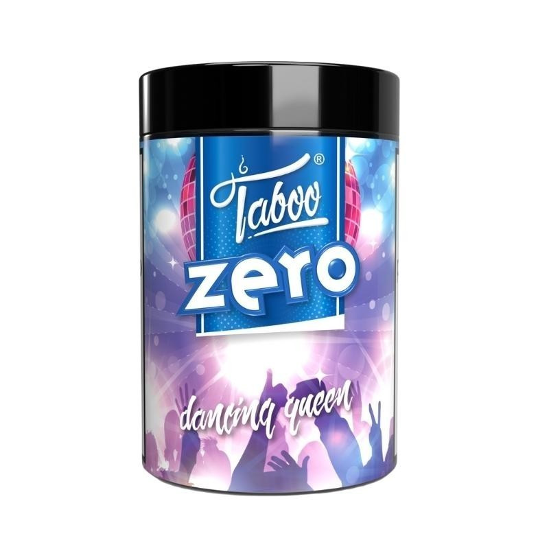 MELAZA TABOO ZERO 50G - DANCING QUEEN (MENTA CON VAINILLA) | Bengalaspain