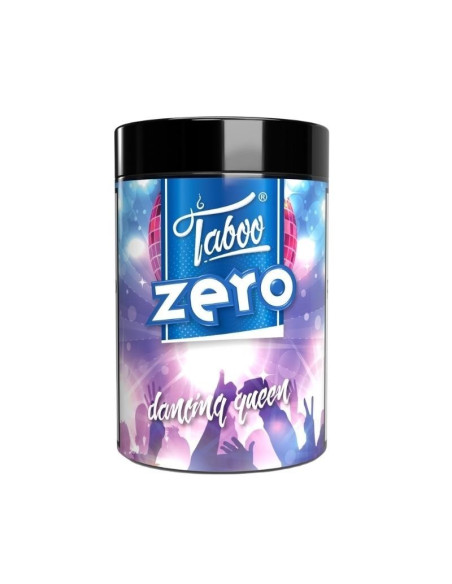 MELAZA TABOO ZERO 50G - DANCING QUEEN (MENTA CON VAINILLA) | Bengalaspain
