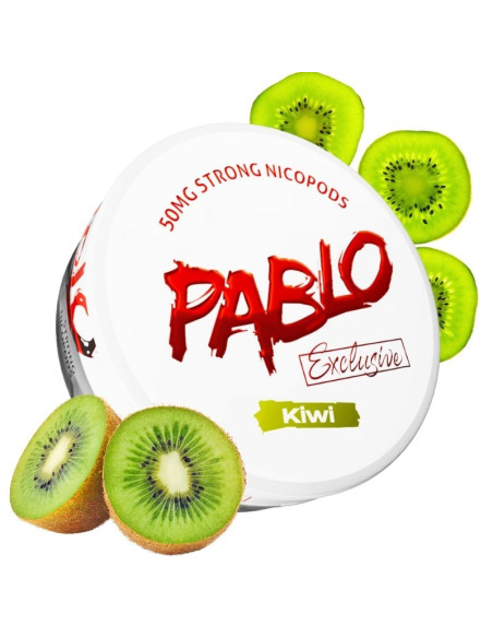 BOLSITA DE NICOTINA PABLO - KIWI