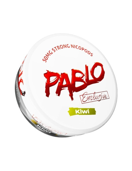 BOLSITA DE NICOTINA PABLO - KIWI | Bengala Spain