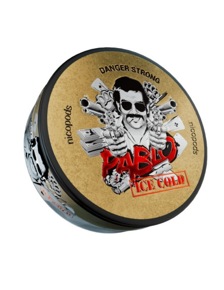BOLSITA DE NICOTINA PABLO - ICE COLD | Bengala Spain
