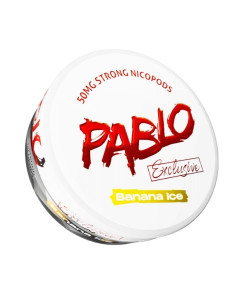 BOLSITA DE NICOTINA PABLO - BANANA ICE | Bengala Spain 2