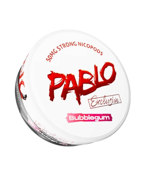 BOLSITA DE NICOTINA PABLO - BUBBLEGUM | Bengala Spain