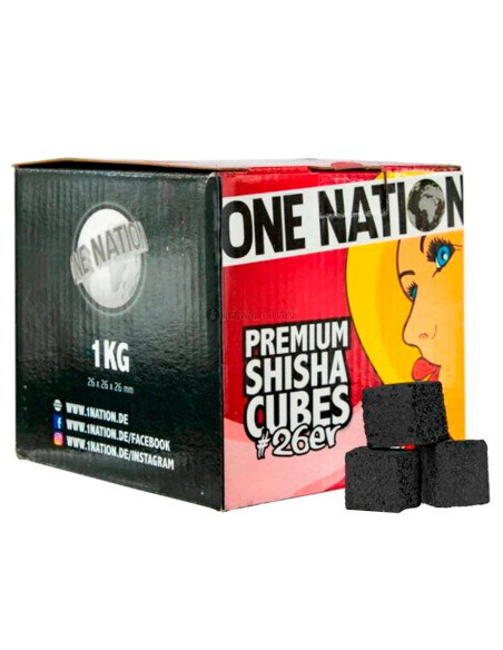 Carbon Natural One Nation Premium 1kg 26mm | Bengala Spain