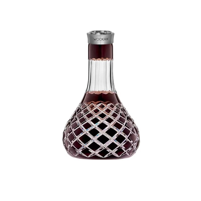 Cachimba Wookah Grom Padouk Check Brown | Bengala Spain