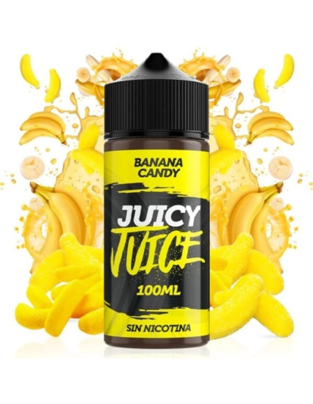 LIQUIDO PARA VAPER JUICY JUICE 100ML