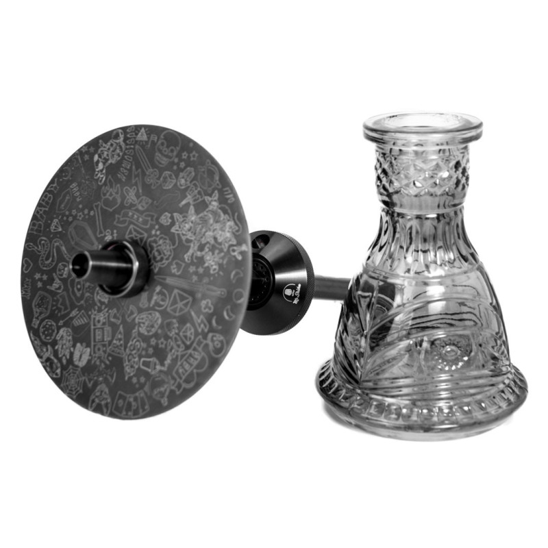 Cachimba Mr Shisha Baby Pro | Bengala Spain