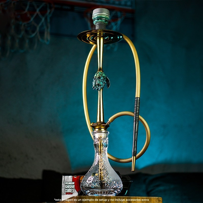 Cachimba Maklaud Cthulhu Gold | Bengala Spain