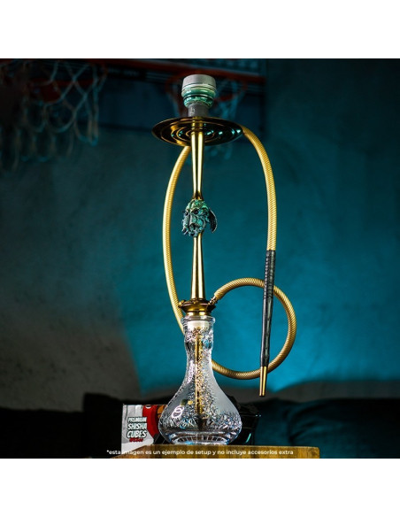 Cachimba Maklaud Cthulhu Gold | Bengala Spain