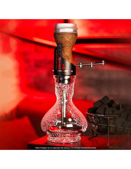 Cachimba El Bomber Shuriken | Bengala Spain